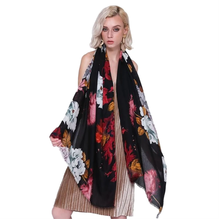 Breathable Silk Modal Scarf