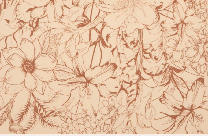 Custom Wool Floral Scarf In China Custom Wool Floral Scarf In China